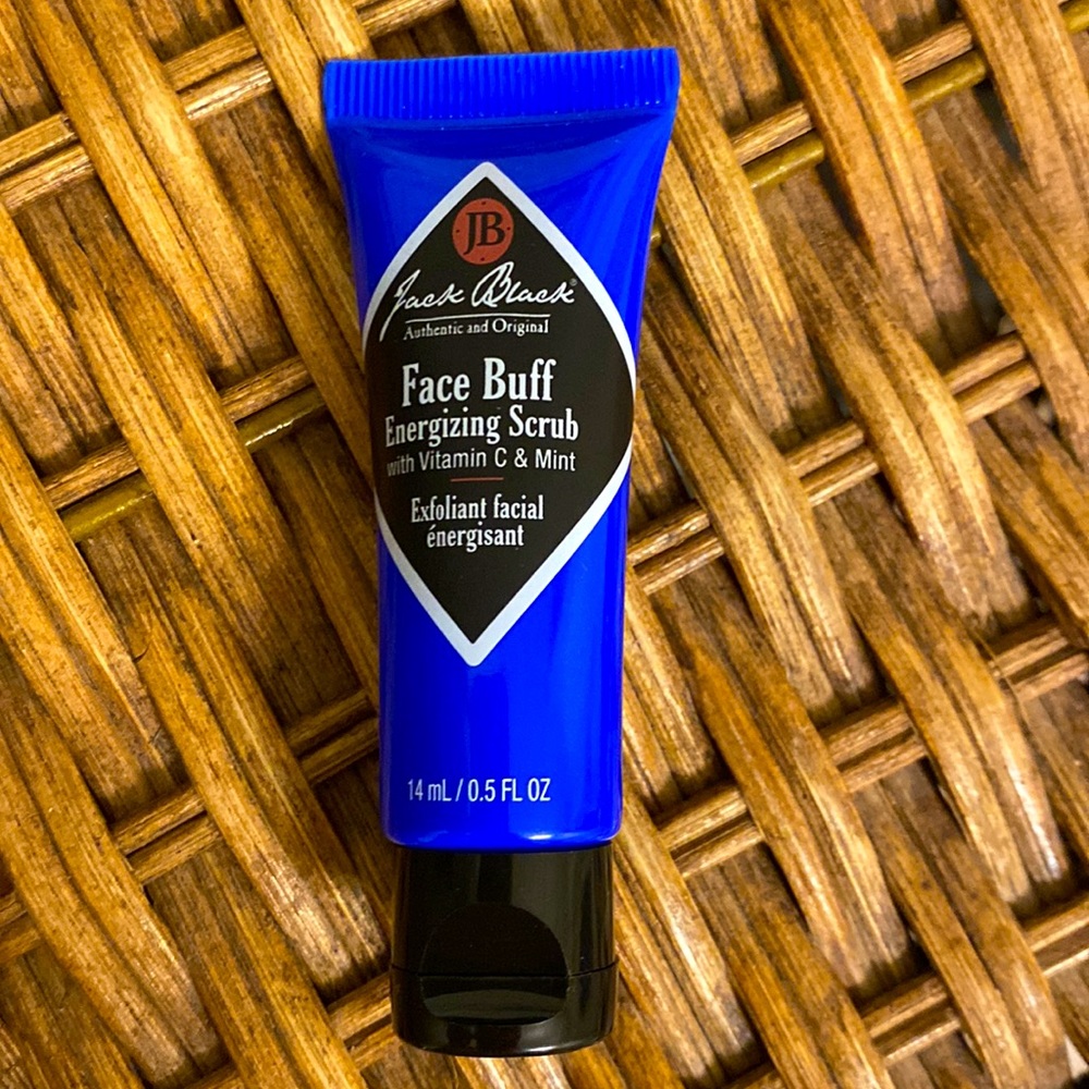 Jack Black Travel Size Energizing Face Scrub